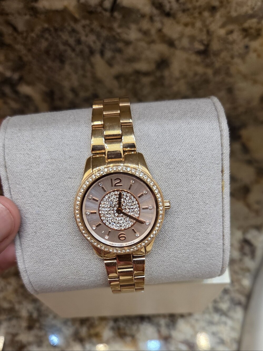 Michael Kors Gold Watch